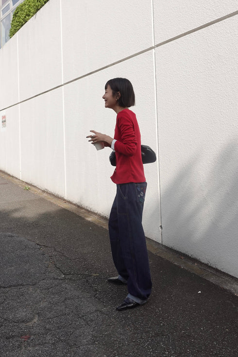 ニットフィットカーデ